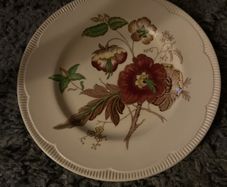 Clarice Cliff Sandwich plate