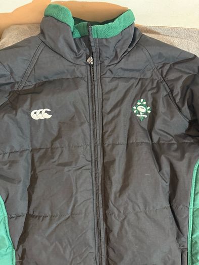 Irish rugby Canterbury coat Size large