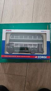 corgi daimler utility bus