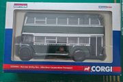 corgi daimler utility bus