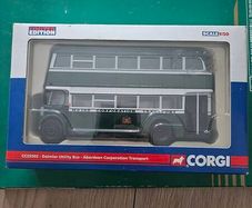 corgi daimler utility bus
