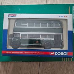 corgi daimler utility bus