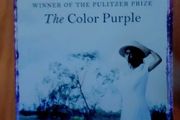 The Colour Purple. Alice Walker. Four books 10 euro