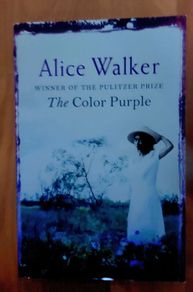 The Colour Purple. Alice Walker. Four books 10 euro