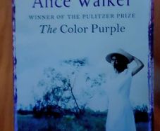 The Colour Purple. Alice Walker. Four books 10 euro