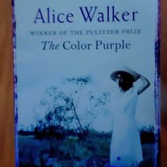 The Colour Purple. Alice Walker. Four books 10 euro