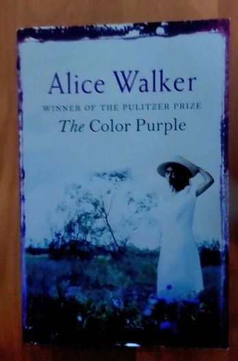The Colour Purple. Alice Walker. Four books 10 euro