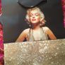 Gift Bag  Large Gold Marilyn Monroe Image 2