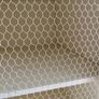 Large armoire with distressed finish, carvings and chicken wire detail Image 4
