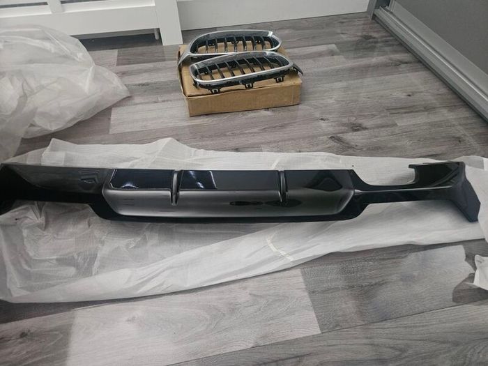 Genuine BMW Msport Rear Diffuser