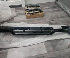 Genuine BMW Msport Rear Diffuser