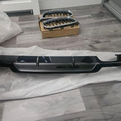 Genuine BMW Msport Rear Diffuser