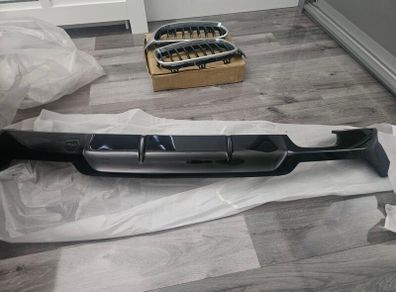 Genuine BMW Msport Rear Diffuser