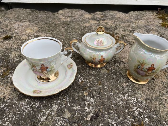 Vintage Chodziez Fine Porcelin Tea Set
