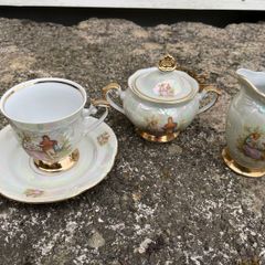 Vintage Chodziez Fine Porcelin Tea Set