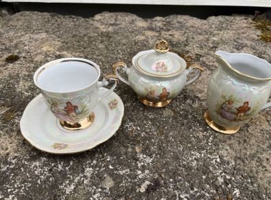 Vintage Chodziez Fine Porcelin Tea Set