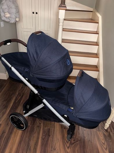 Cybex gazelle s double Travel system