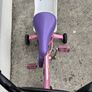 Kids Bike with Stabilisers - Pink & Purple Image 8