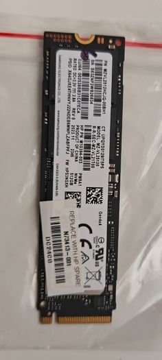 512GB Nvme Ssd Samsung M.2 2280 Pcie 4.0 X4 6200/4700mb/s 300TBW