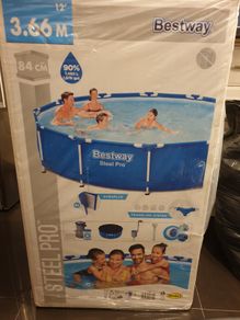 New Bestway steel pro 3.66m pool