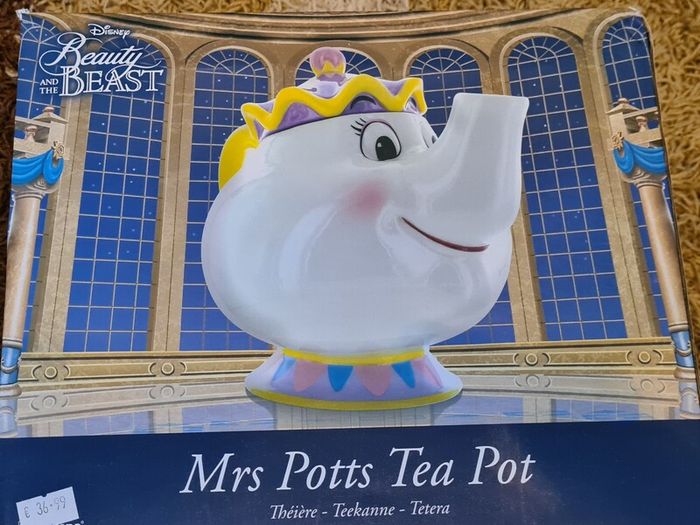 Ms. Potts Teapot - Beauty and The Beast