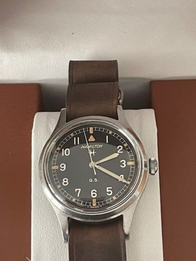 Hamilton - Military General Service Watch