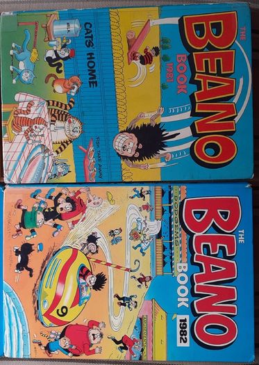 Beano Annuals