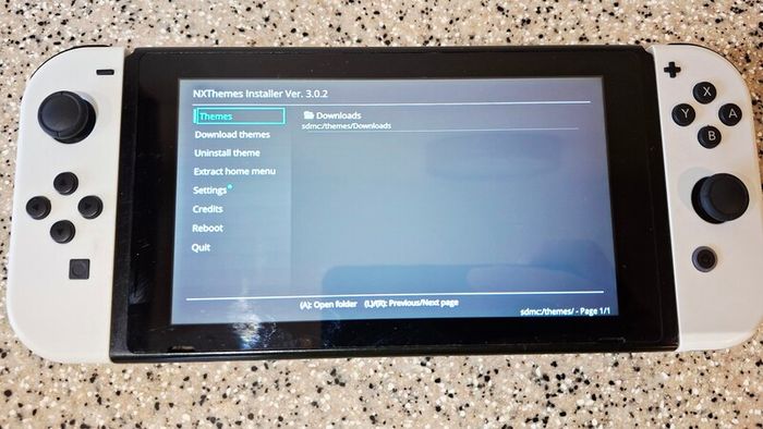 Modded + Boxed Nintendo Switch 256GB with games