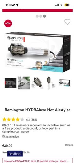 Remmington heat styler