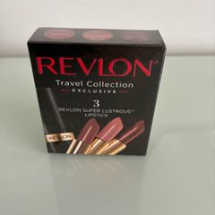 3 New Revlon Lipsticks