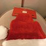 Deluxe christmas Santa fur hat Image 4