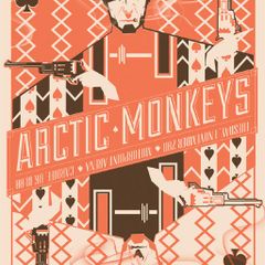 Arctic Monkeys - Cardiff 2011 - Rare Mini Print/Poster