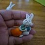Vintage Ceramic Bunnies x3 Image 4
