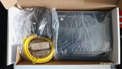ZyXEL D1000 Modem Eir Eircom DSL Modem Router Home Office Wifi