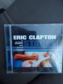 Eric Clapton CD - Stages