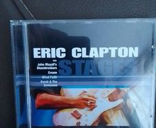 Eric Clapton CD - Stages
