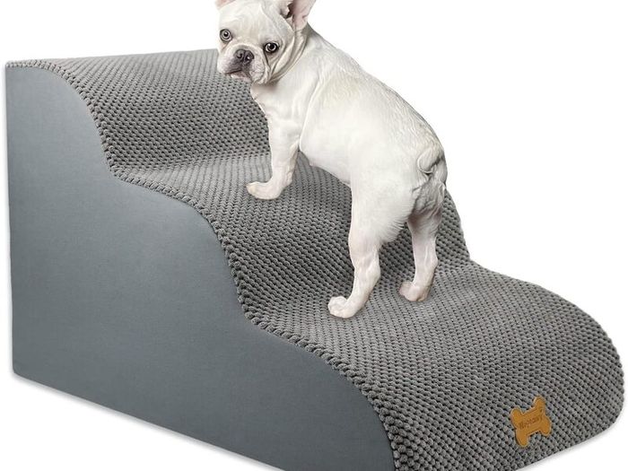 3-Step Dog Steps for Bed and Sofa 40cm - Brand New Sealed