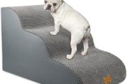 3-Step Dog Steps for Bed and Sofa 40cm - Brand New Sealed