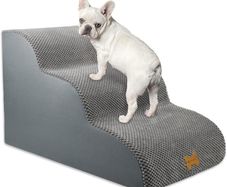 3-Step Dog Steps for Bed and Sofa 40cm - Brand New Sealed