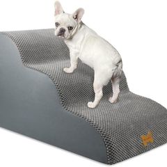 3-Step Dog Steps for Bed and Sofa 40cm - Brand New Sealed