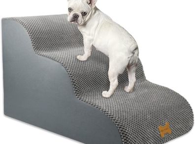 3-Step Dog Steps for Bed and Sofa 40cm - Brand New Sealed