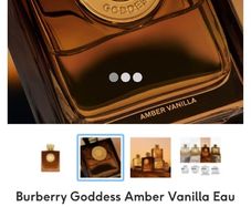 BUrBERRY Goddess Amber Vanilla 100ml parfum for her