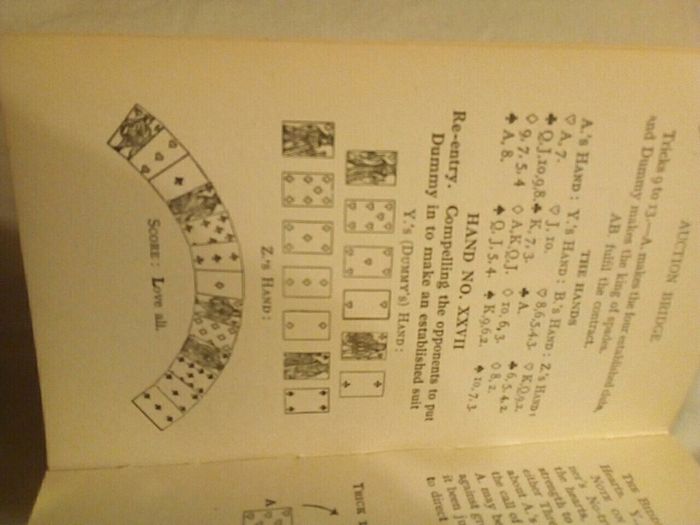 Book Auction Bridge Laws&Principles Art and Practice