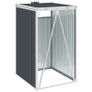 Garbage Bin Shed Anthracite 72x81x121 cm Steel Image 2