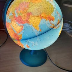 Globe bedroom light