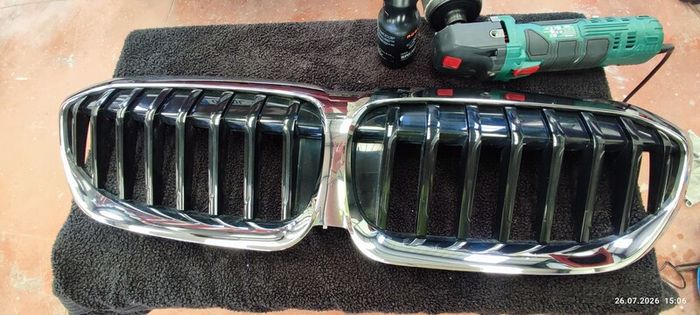 BMW 3 Series G20 G21 Front Kidney Grille Chrome