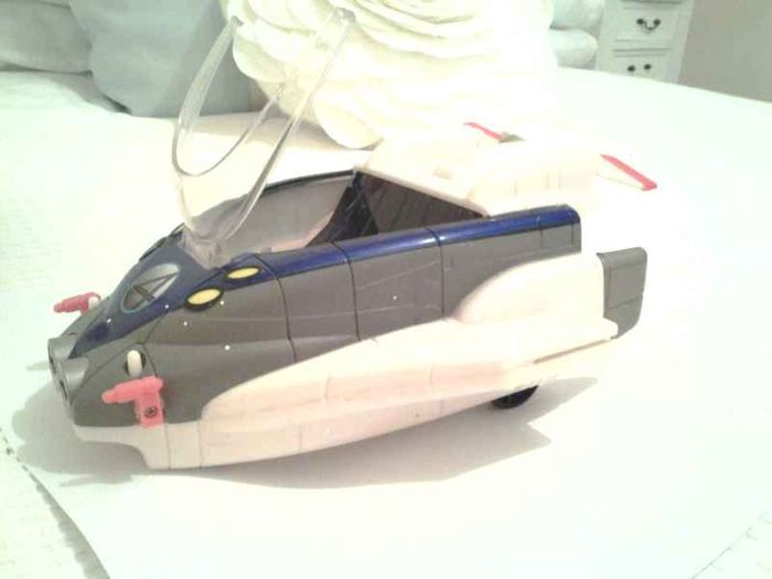 Fantastic 4 Space Vehicle with Mr. Fantastic