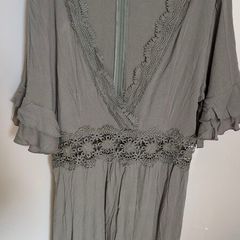 Woman dresses