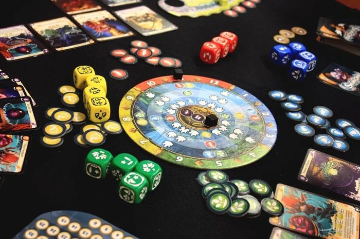 Seasons board game / boardgame