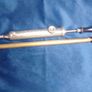 Pair of Vintage Brass & Chrome Brass Sprayers  Romessol & Mysto Image 2